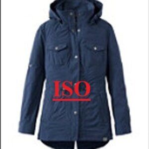 ***ISO*** L.L. Bean Luna Jacket - Navy Blue, XS